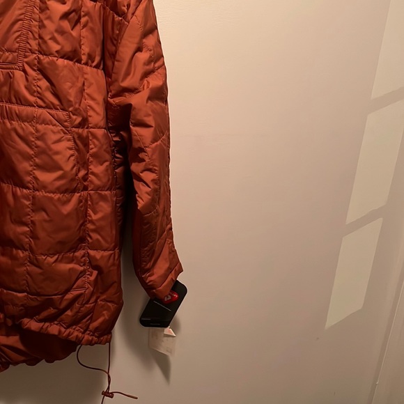 NWT Free People FP Movement Riley Recycled Popover Packable Puffer Hoodie Large - Picture 12 of 16